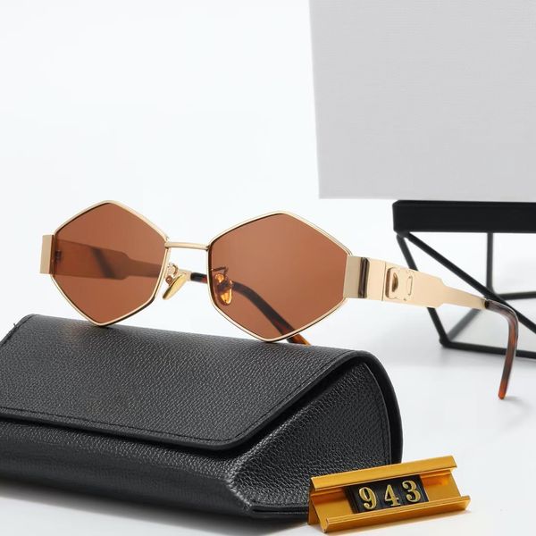 

fashion luxury designer sunglasses for women's men glasses same sunglasses as lisa triomphe beach street p small sunnies metal full fra, White;black