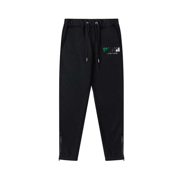 

designer clothing mens sweatshirts tracksuits hoodies trapstar green black towel embroidered plush sweater pants beautiful fashion mens wome