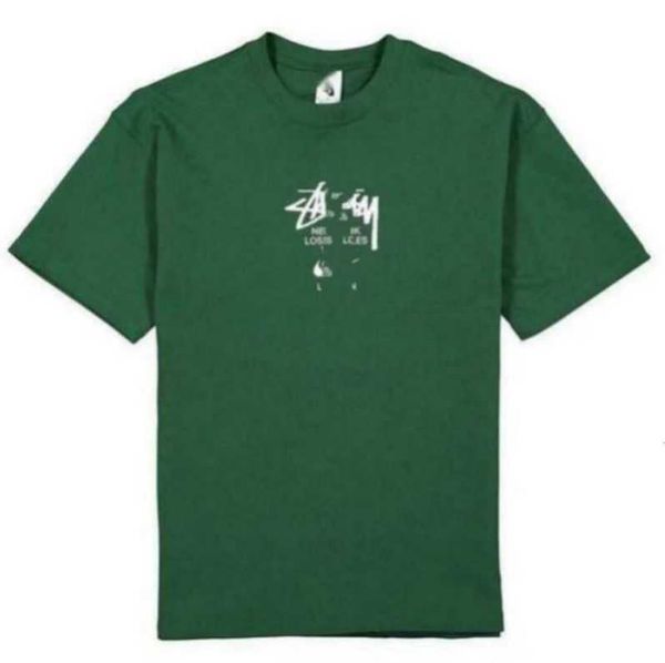 

mens womens designer luxury fashion brand classic t shirt dice pattern printed alphabet summer high street trend sale, White;black