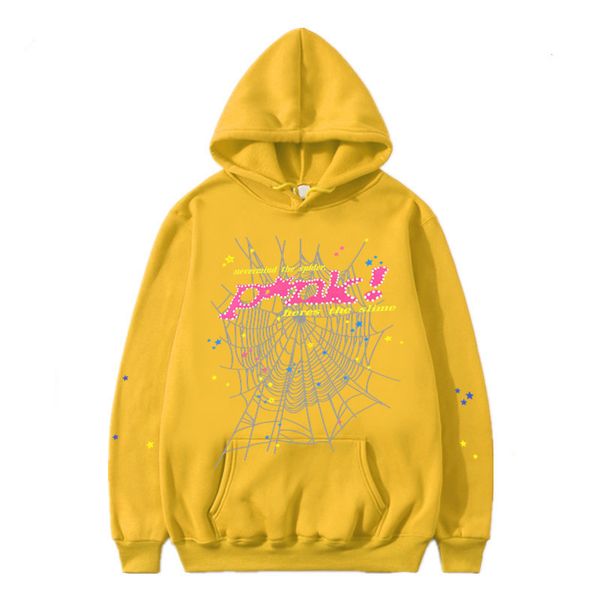 

spider hoodie sweatshirts designer sp5der hoodie spider black spider hoodies young streetwear thug 555555 angel pink hoody men women 11 web