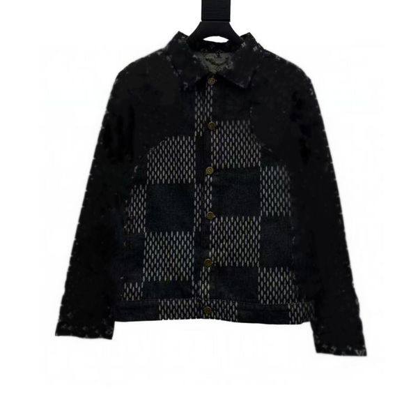 

men's jackets mens women's denim casual fashion luxury brands designer men jean lovers coat mii6, Black;brown