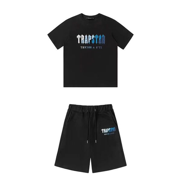 

new men's t shirt short sleeve outfit chenille tracksuit black cotton london streetwears-2xlnx2e 1bldl, White;black
