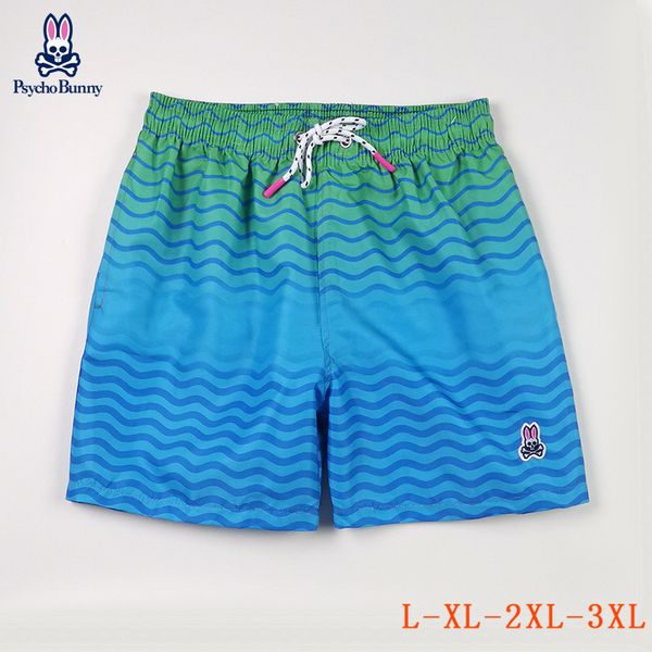 

mens fashion beach pants skull rabbit psycho bunny surf shorts quick dry european and american style 56pb 2i7b, White;black