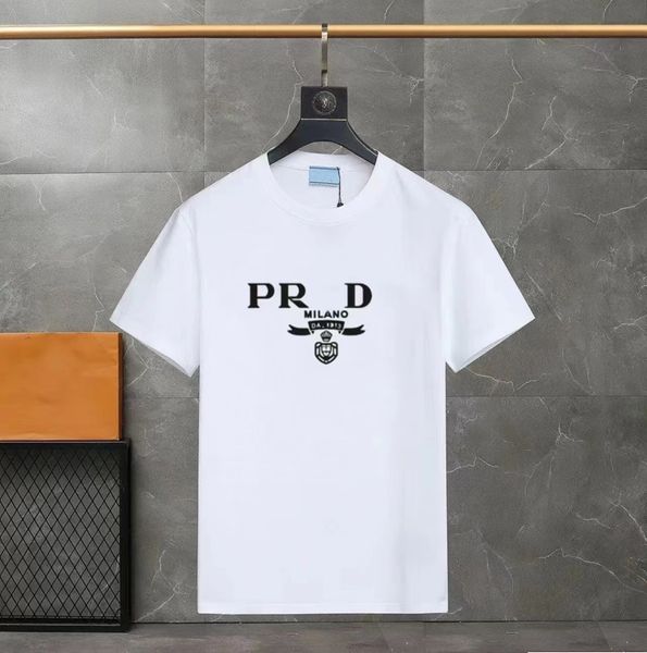 

designer mens t shirt clothing quick drying fashion casual loose fit sports womens chest pattern luxury street asian size m-xxxl pdrm qb13, White;black