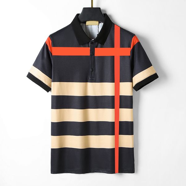 

classic men polo shirt designer summer shirts luxury brand business casual tee england style shirts man asian size m--xxxl qgub, White;black