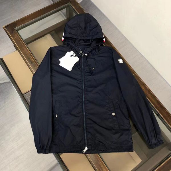 

designer mens hooded jackets with nfc bomber windshield jacket embroidered badge men outerwear street coats 3 ik8v, Black;brown