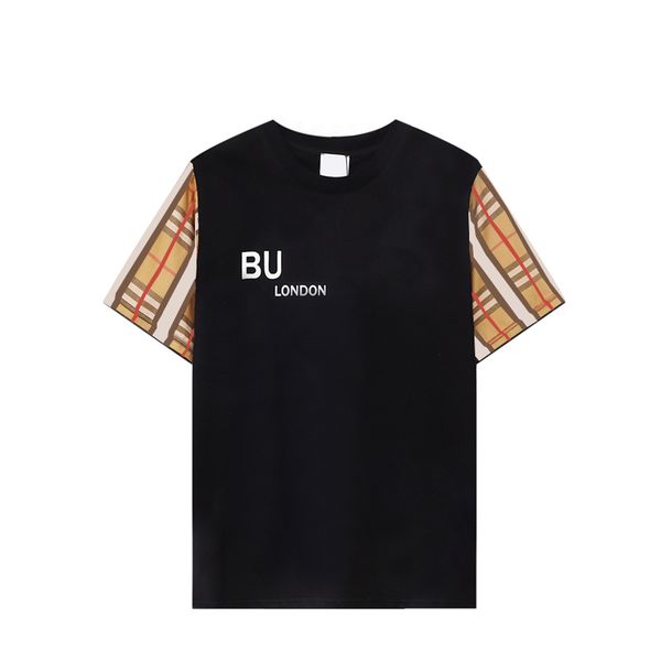 

fashion mens t shirts women designers t-shirts tees apparel man s casual chest letter shirt luxurys clothing polos sleeve clothes tshirts a, White;black