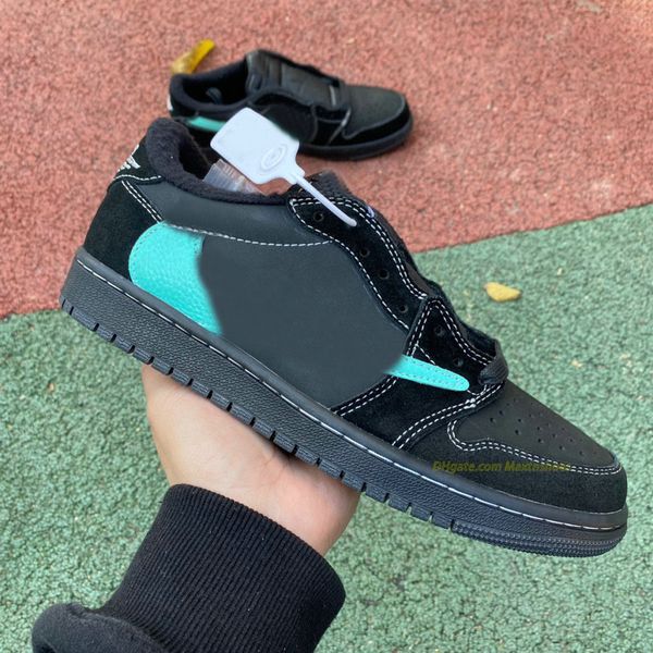 

mens tracksuits jumpman 1 1s low basketball shoes retros men women fragment x black phantom mocha olive sneakers true blue lucky green mysti, Gray