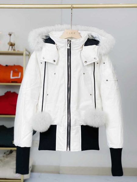 

23ss casual mens moose down jacket outwear outdoor doudoune man winter coat parkas usa knuk warm clothings s-xxl 1 3mh8, Black