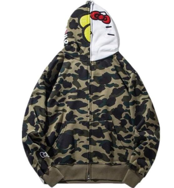 

shark hoodies for woman sweater black camouflage jacket hoody hooded sweatshirt man long sleeve cardigan full zip hoodie ggf0