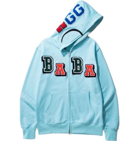 

shark hoodies for woman sweater black camouflage jacket hoody hooded sweatshirt man long sleeve cardigan full zip hoodie 0eli