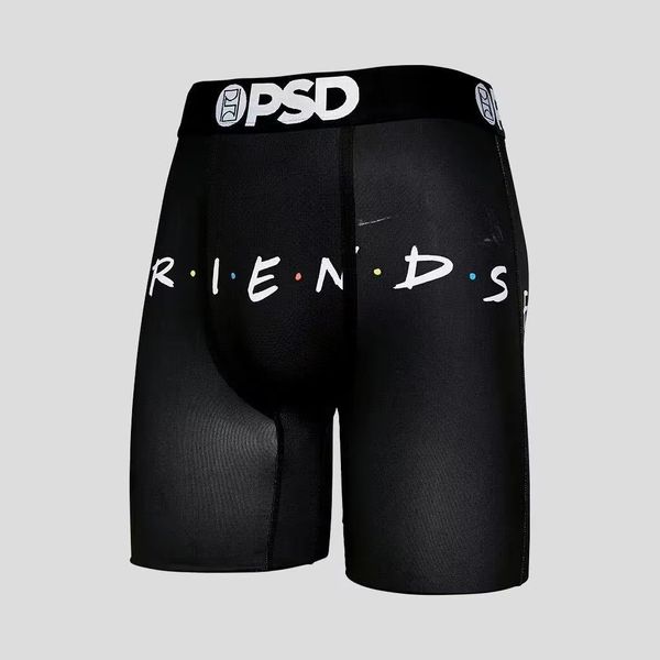 

designer psd shorts mens boxer underwear underpants printed underwear soft boxers breathable male short pants 17vmppvmpp, Black;white