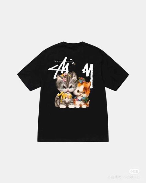 

designer luxury fashion brand classic mens and womens t shirt dice pattern printed alphabet summer high street trend new arrivals, White;black