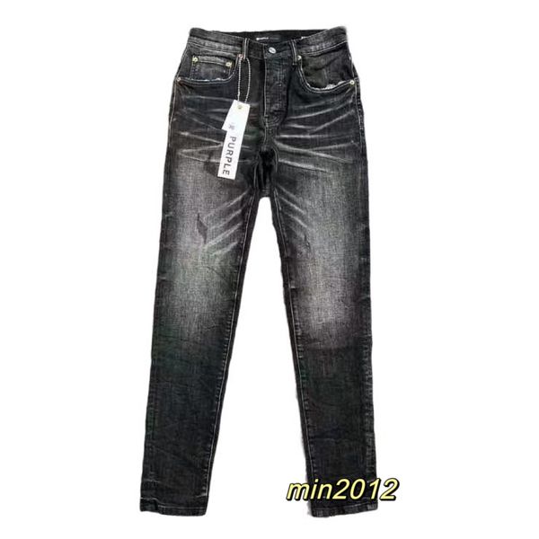 

fashion mens jeans cool style luxury denim pant biker black blue jean slim fit motorcycle size q w11