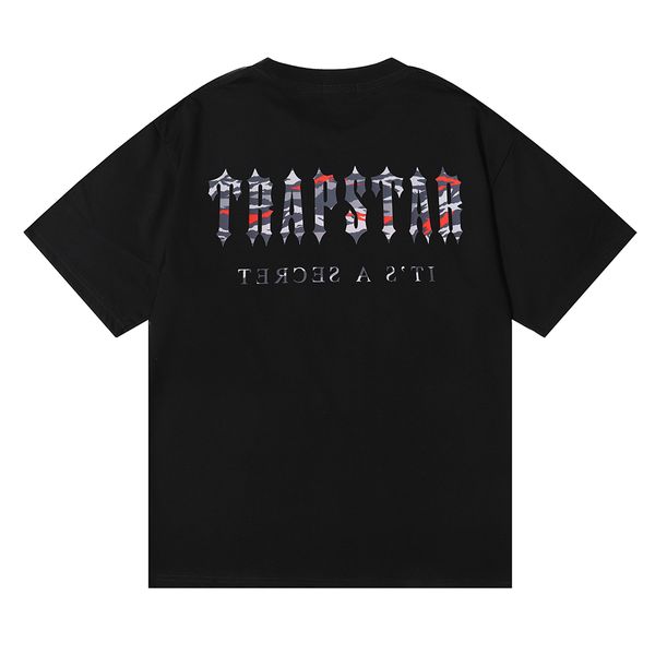 

designer trapstar mens womens t shirts polos short and t shirt set women trapstars trendy pullovers trapstar tracksuit size s-xl z3a3, White;black