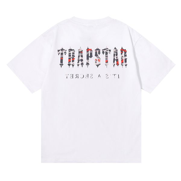 

designer trapstar mens womens t shirts polos short and t shirt set women trapstars trendy pullovers trapstar tracksuit size s-xl 8wi5, White;black
