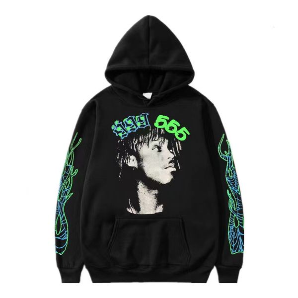 

men designer hoodie women pink spider young thug of the same style the tide oversized sweatshirtpokz 32bhi39tvw, Black