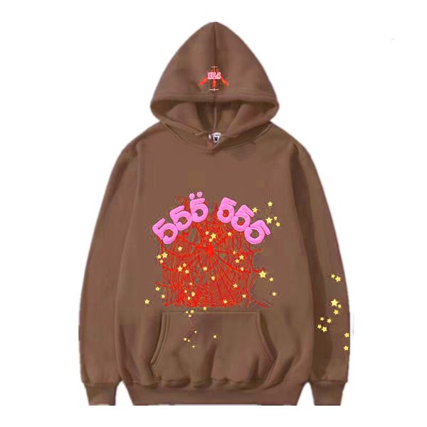 

hoodie men designer women pink spider young thug of the same style the tide oversized sweatshirtpokz 16if0rvdyq, Black