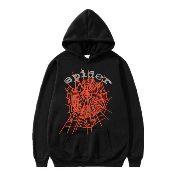 

hoodie men designer women pink spider young thug of the same style the tide oversized sweatshirtpokzmq3xucy9, Black