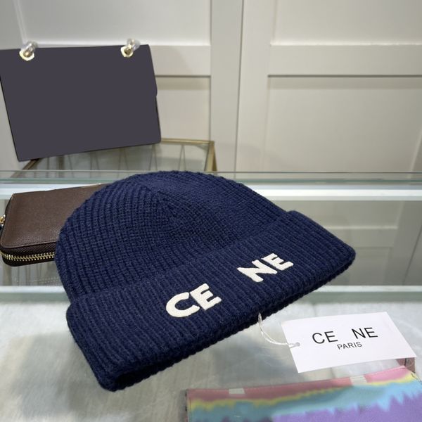

designer beanie luxury winter beanies women ear protection warm windproof hat fashion casual outdoor travel ski wearableylz4, Blue;gray