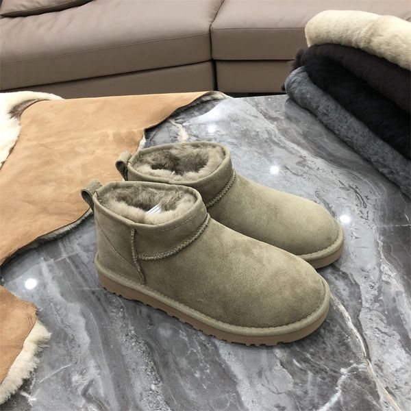 

ultra mini boot classic australia women snow boot designer tasman maroon winter boots ladies platform fur australian mini suede sheepskin wo, Black