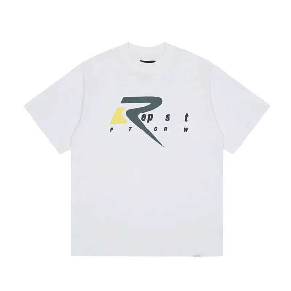 

designer mens reprreesent t-shirt high street fashion loose cotton hat letter printing luxury brand casual short sleeve oversized fashionabl, White;black