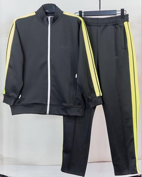 

clothe mens designer jacket trapstar hoodie sportswear track suit cotton breathable clothing warmrajo 135xjd, Black