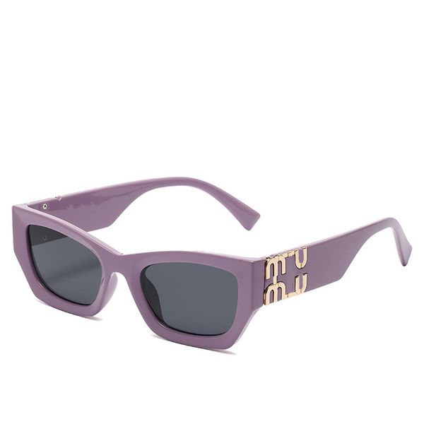 

sunglasses mu womens sunglasses fashion personality mirror leg metal large letter design multicolor brand glasses factory outlet promotional, White;black