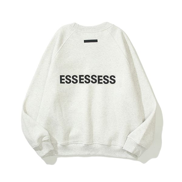 

men's fashionable round neck sweater ladies street clothes loose pullover warm design style size m-3xl y8cm, Black