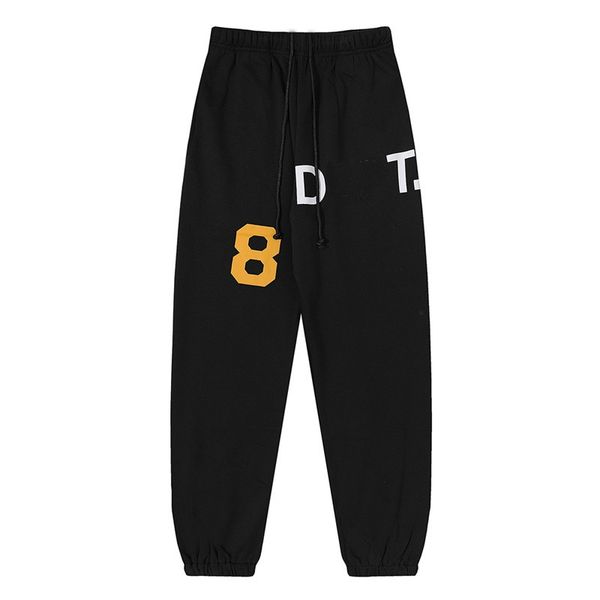 

designer galleries mens depts jeans dept pants sweatpants speckled classic letters print men's women's couple loose versatile casu, Blue