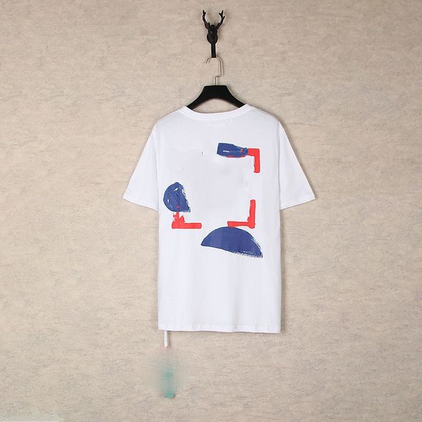 

pattern men's t-shirt latest trend printed 2023 letter design summer street off brand oversized beach sports running casual t-shirt eur, White;black