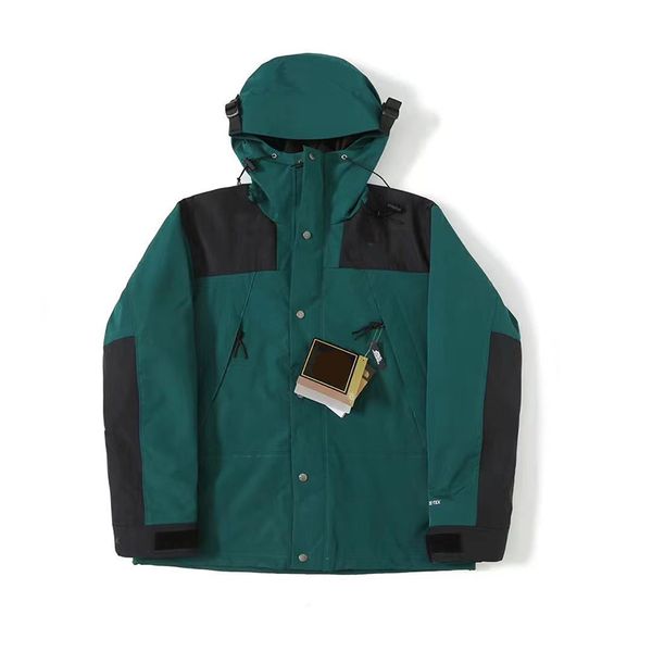 

designer mens technical jacket spring autumn windrunner tee fashion hooded sports windbreaker casual zipper outdoor jackets clothing 9kix, Black;brown
