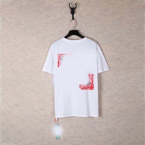 

pattern 2023 printed summer design men's t-shirt letter latest trend street off brand oversized beach sports running casual t-shirt eur, White;black
