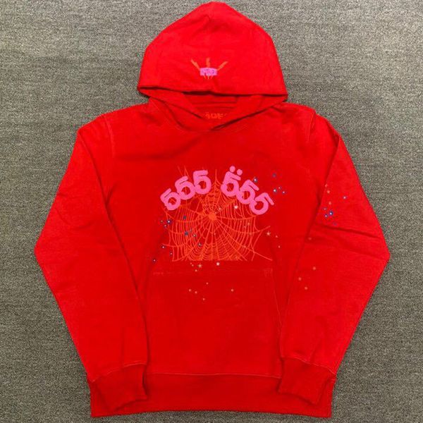 

hoodies designer spider mens pullover sp5der young thug 555555 angel womens embroidered web sweatshirt joggers size s/m//xl/2xlj3at 23aisk, Black