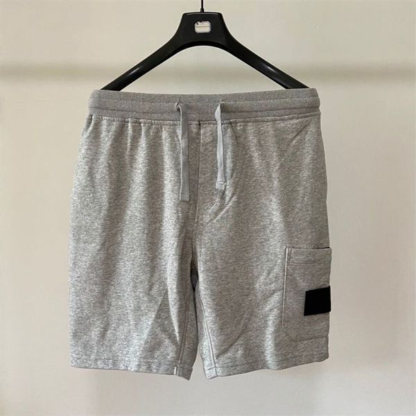 

shorts stone pants mens summer brand sportwear pant short loose stones island causal letter knee length badge bottom fashion man m-2xl fz4b, White;black