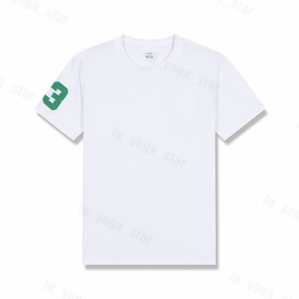 

tshirts designers fashion ralphs mens t shirts polos women t-shirts tees man s casual chest letter shirt luxury clothing short sleeve laure, White;black