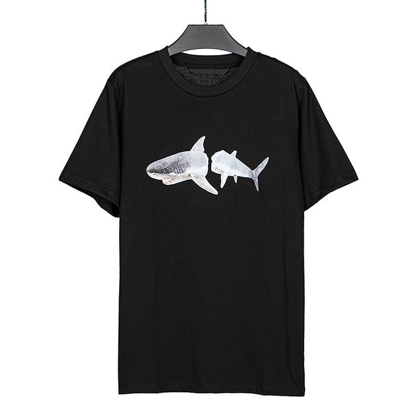 

palm t-shirt designer pa luxury tees print palms bear t shirts mens womens angle short sleeve casual streetwear clothing clothes y00k, White;black