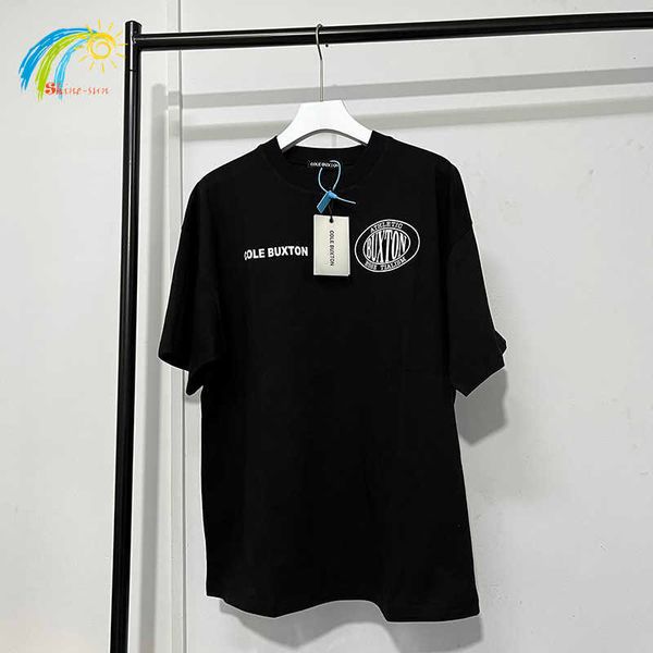 

men's t-shirts cole buxton brown royal blue classic slogan printing shirt men women 100% cotton oversized cb tee casual streetwear dvcr, White;black