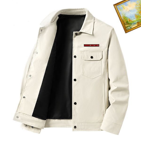 

2023 fashion designer mens jacket spring autumn outwear windbreaker zipper clothes jackets coat outside can sport clothing m3xl ff9w, Black;brown