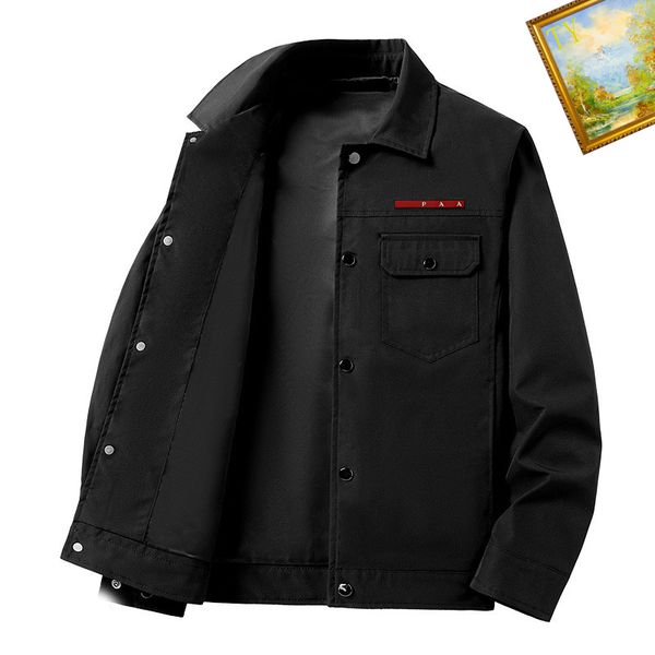 

2023 fashion designer mens jacket spring autumn outwear windbreaker zipper clothes jackets coat outside can sport clothing m3xl 1tiq, Black;brown