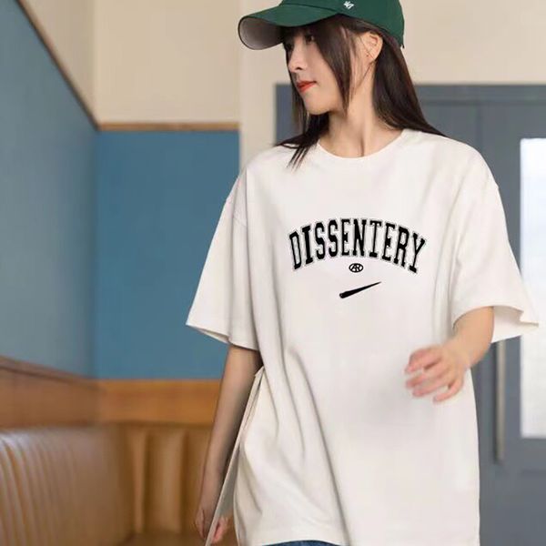 

mens tshirts tech designer shirts crewneck alphabet t-shirt womens casual loose shorts sleeve n print fn64, White;black