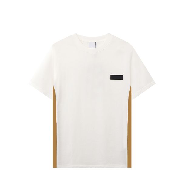 

fashion mens t shirts women designers t-shirts tees apparel man s casual chest letter shirt luxurys clothing polos sleeve clothes tshirts a, White;black