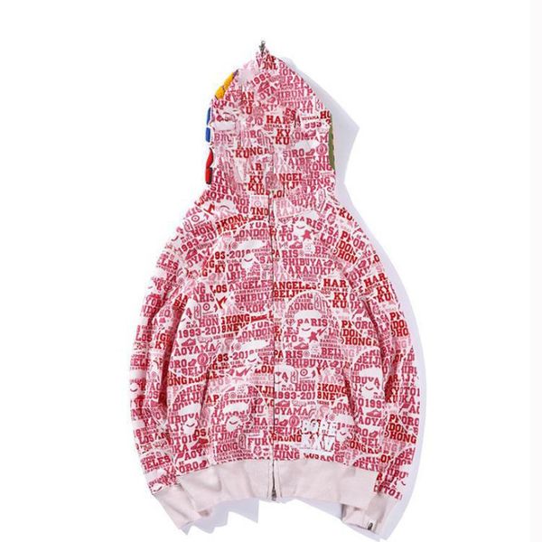 

shark hoodies for woman sweater black camouflage jacket hoody hooded sweatshirt man long sleeve cardigan full zip hoodie 6uj6