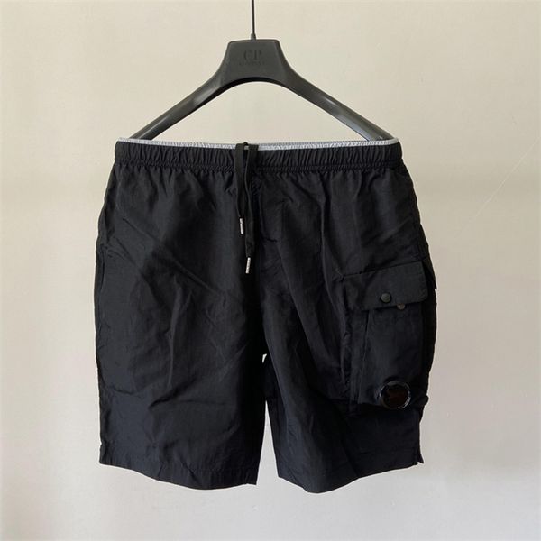 

men's and women's cp shorts summer outdoor casual sports nylon mens cp short loose capris cp short u07d, White;black