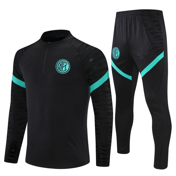 

inter 2023 new tuta calcio tracksuit lautaro chandal futbol soccer milano training suit 22 23 milans camiseta de foot men and kids 666 ea8t, White;black