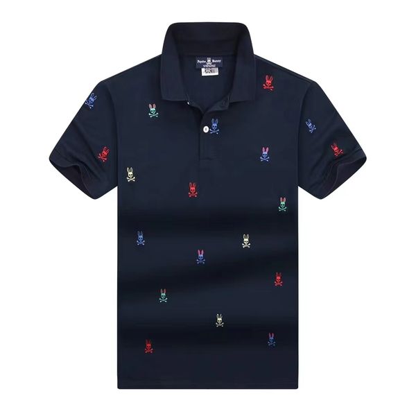 

psycho bunny polo designer mens shirt summer trend fashion luxury brand sports t casual loose classic business short sleeve asian size m-xxx, White;black