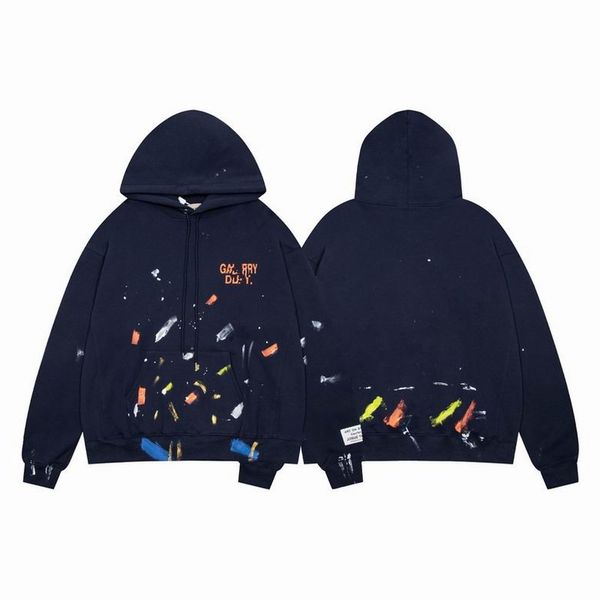 

23ss mens women designers hoodies galleryes depts fashion galleryse hoodys winter man long sleeve men womens hoodie clothing clothes g2, Black