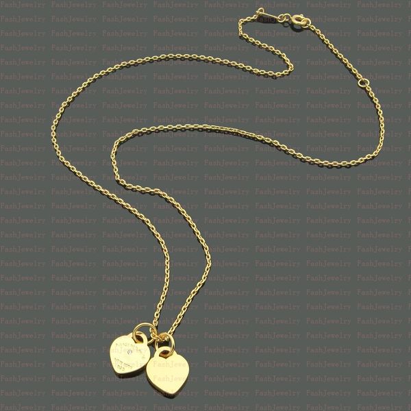 

designer love heart necklaces womens 925 silver pendant necklace luxury jewelry on the neck gift girlfriend accessories wholesale with box 1