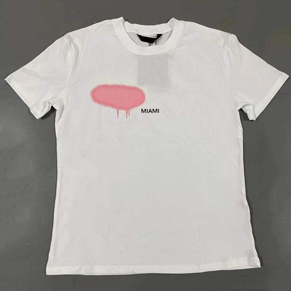 

plams mens t shirt designer womens spray printed angels graphic tees fashion summer angel street hip hop love heart polo kz5a, White;black