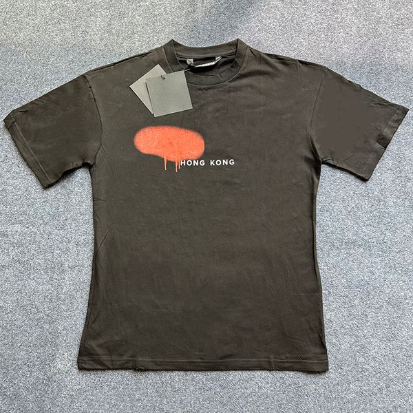 

plams mens t shirt designer womens spray printed angels graphic tees fashion summer angel street hip hop love heart polo wh7n, White;black